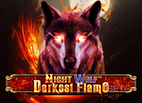Night Wolf Darkest Flame