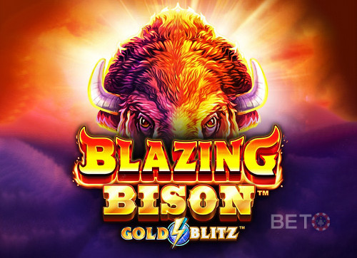 Blazing Bison Gold Blitz