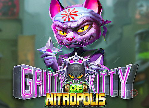 Gritty Kitty of Nitropolis