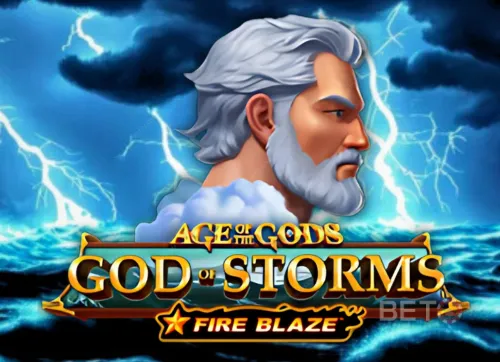 Age of the Gods: God of Storms Fire Blaze