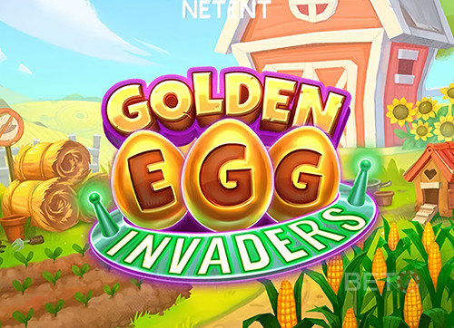 Golden Egg Invaders