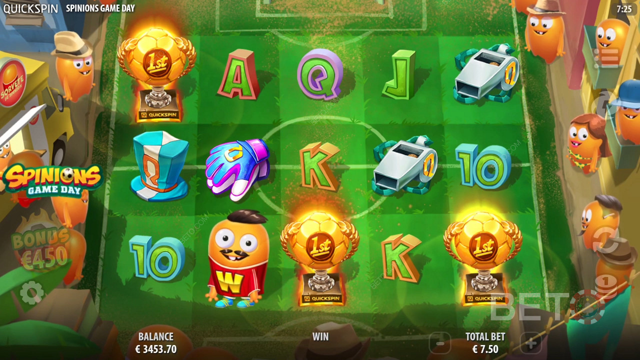 Spinions Game Day फ्री खेलें