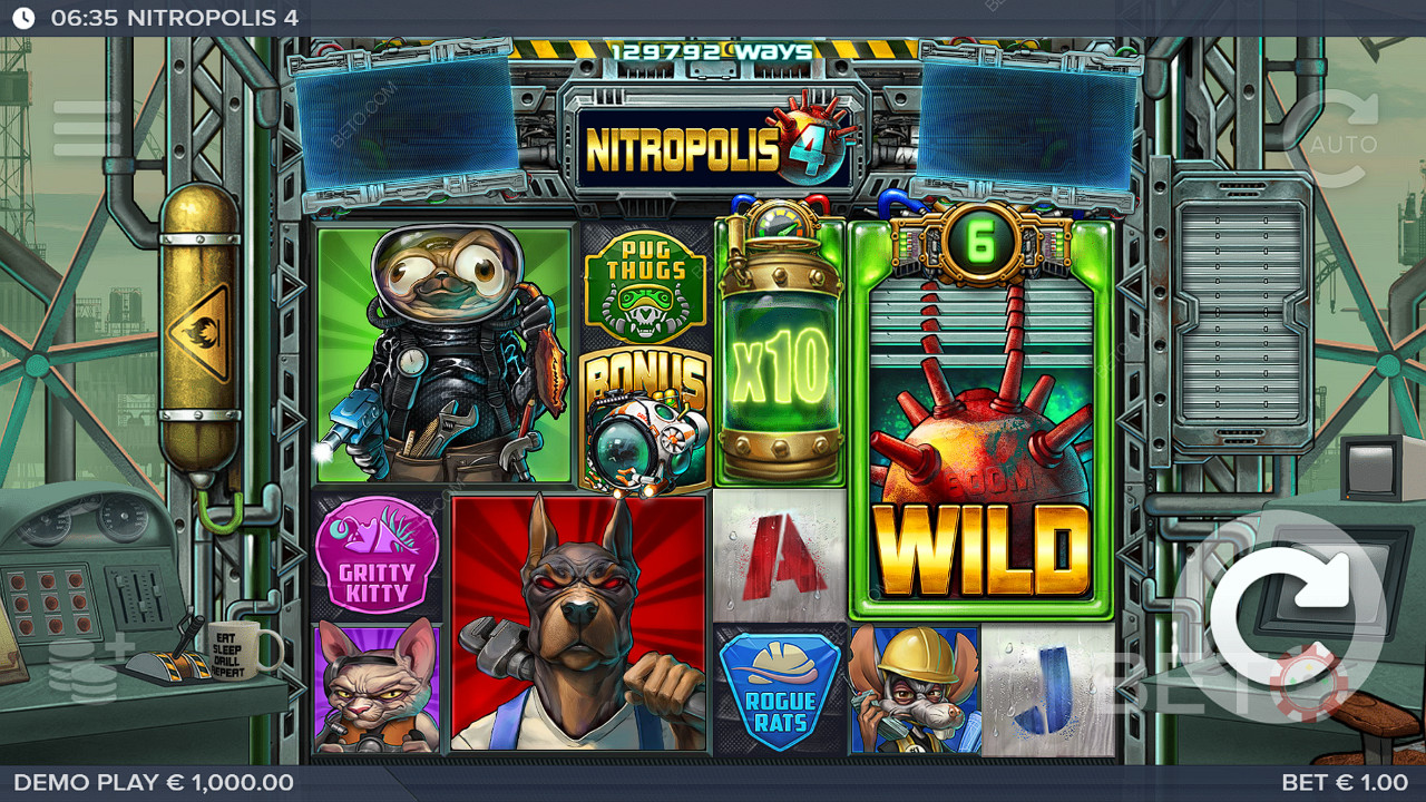Nitropolis 4 फ्री खेलें