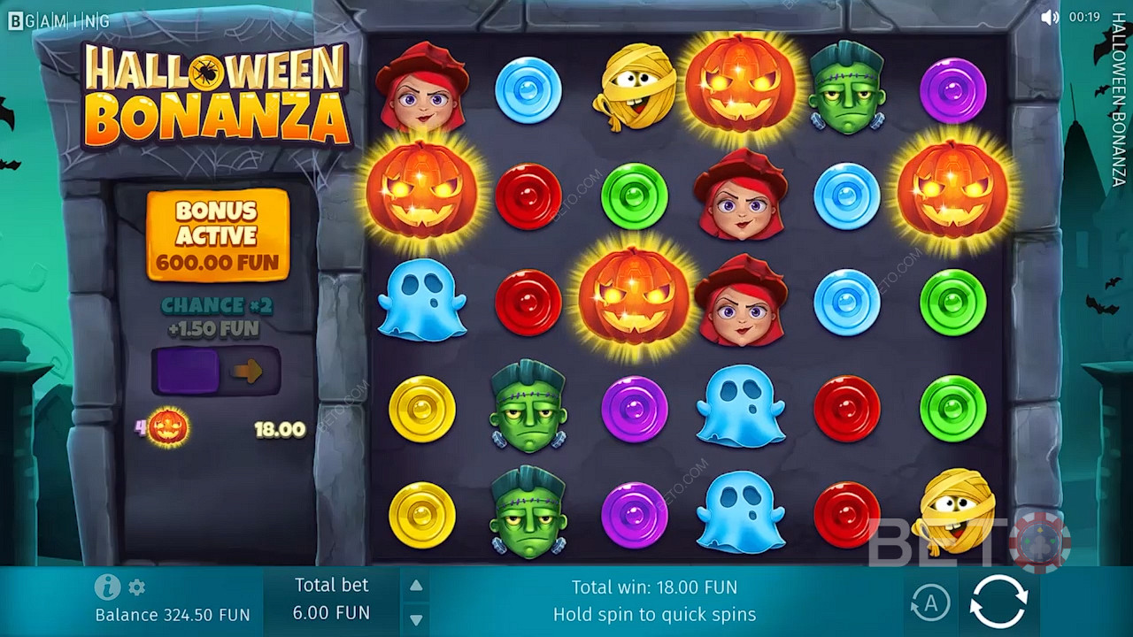 Halloween Bonanza फ्री खेलें