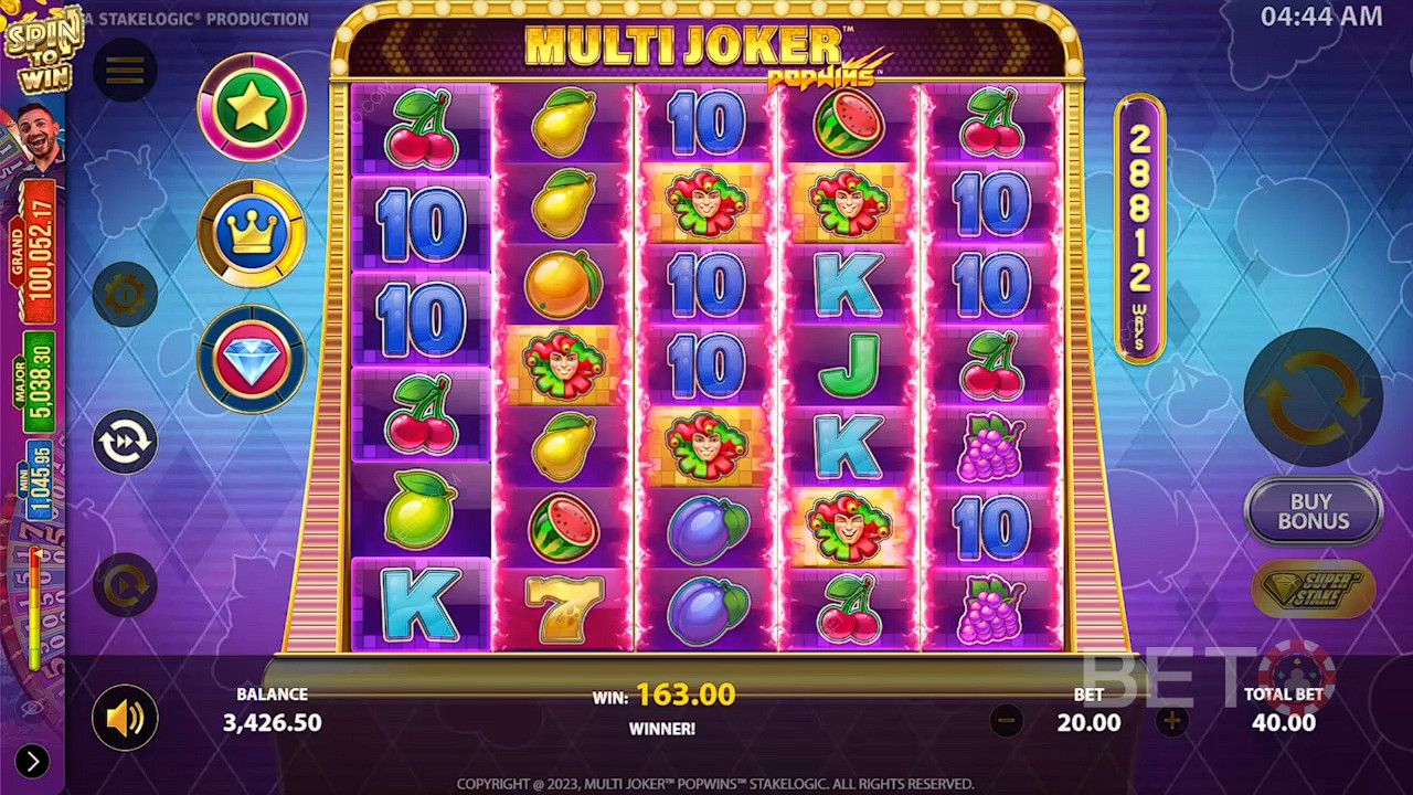 Multi Joker Popwins फ्री खेलें