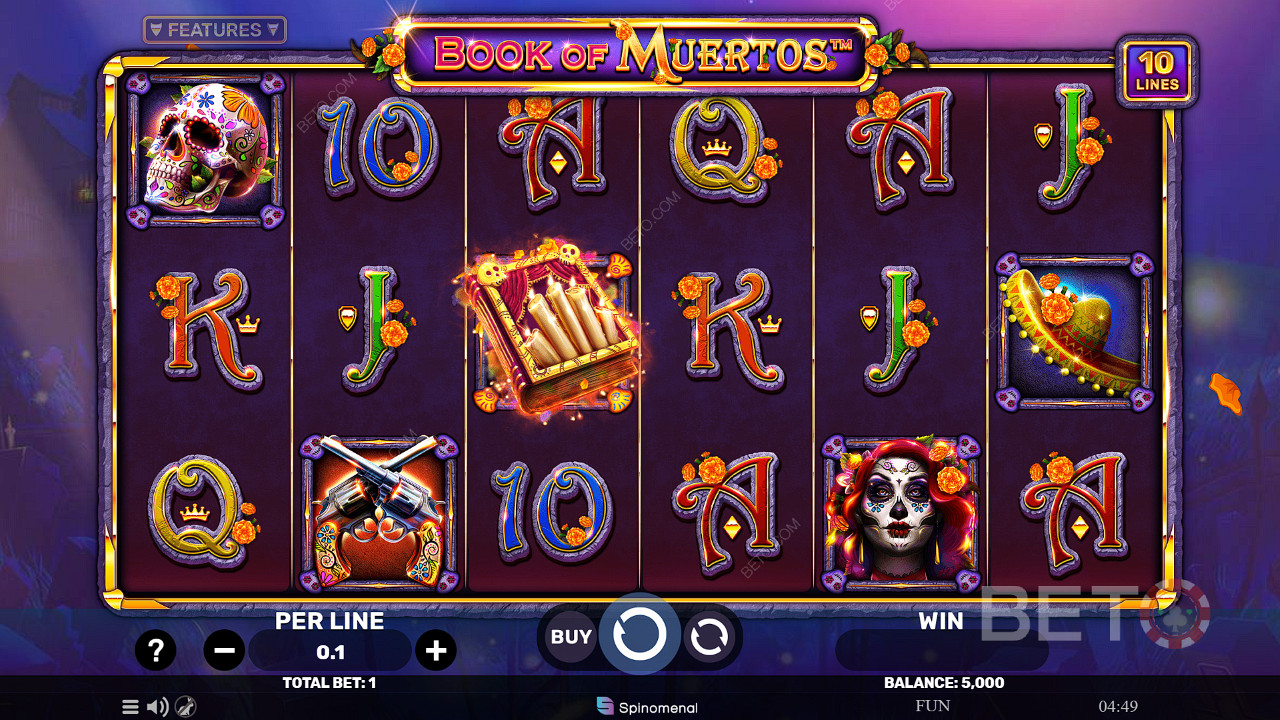 Book of Muertos फ्री खेलें