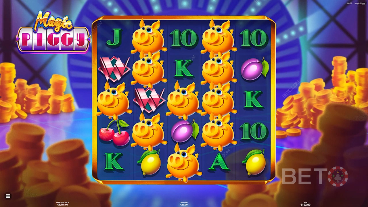 थीम और डिज़ाइन: सनकी गेम शो