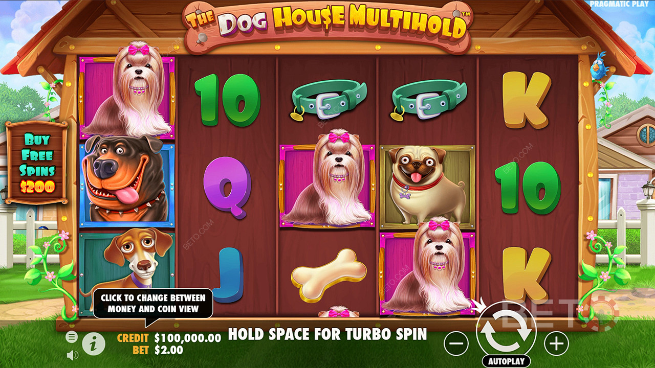 The Dog House Multihold फ्री खेलें