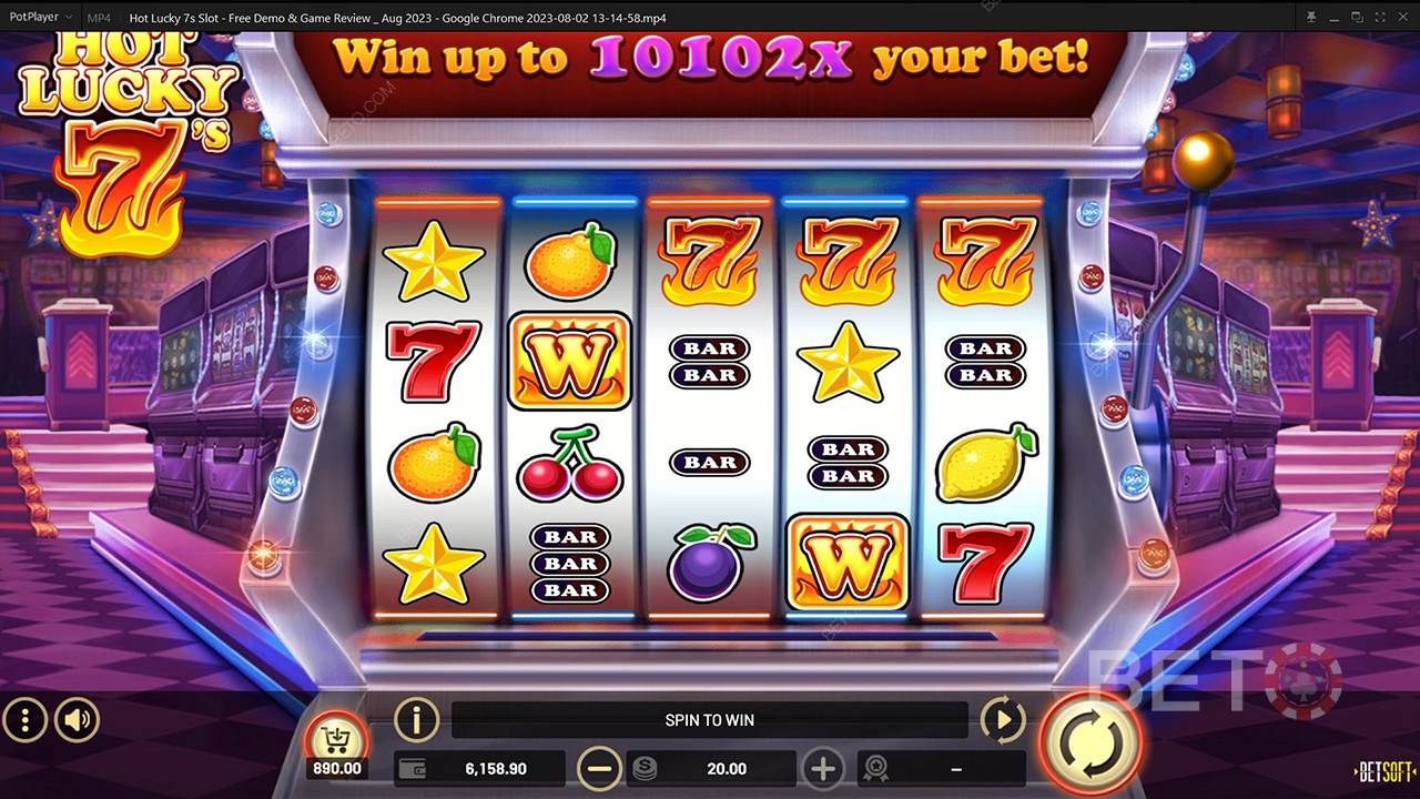 Hot Lucky 7s फ्री खेलें