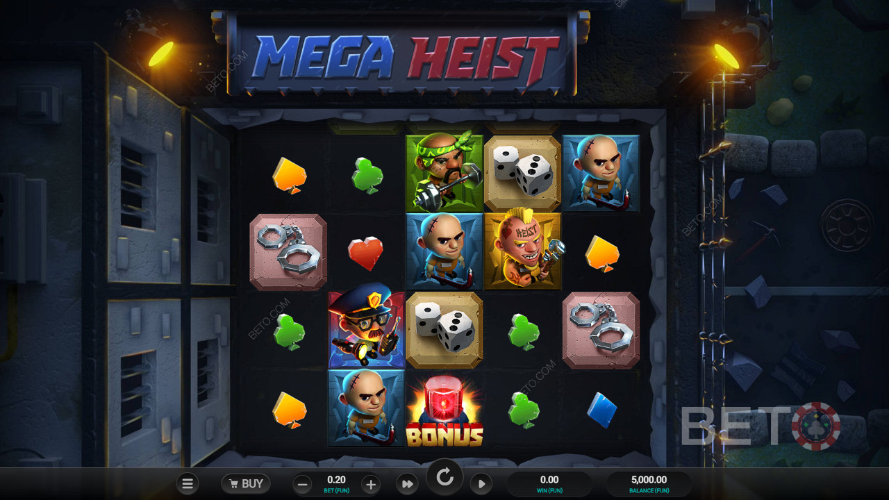 Mega Heist फ्री खेलें
