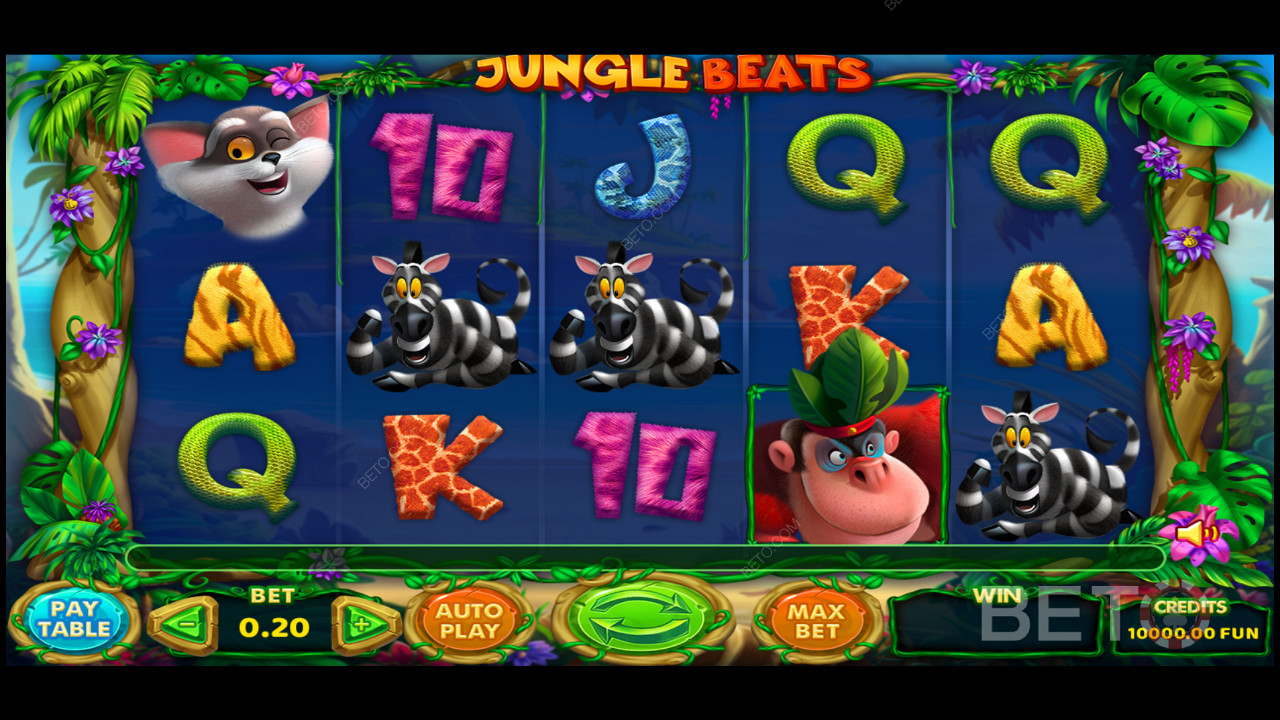 Jungle Beats फ्री खेलें