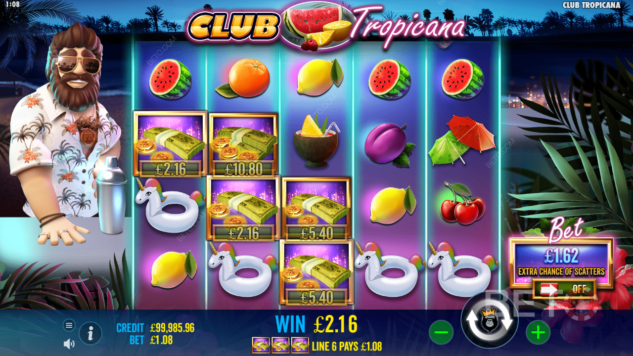 Club Tropicana फ्री खेलें