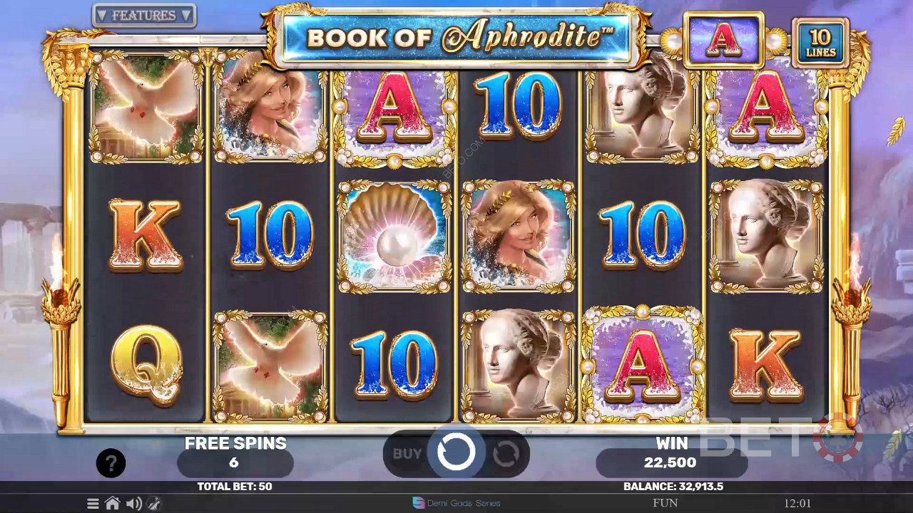 Book of Aphrodite The Golden Era फ्री खेलें