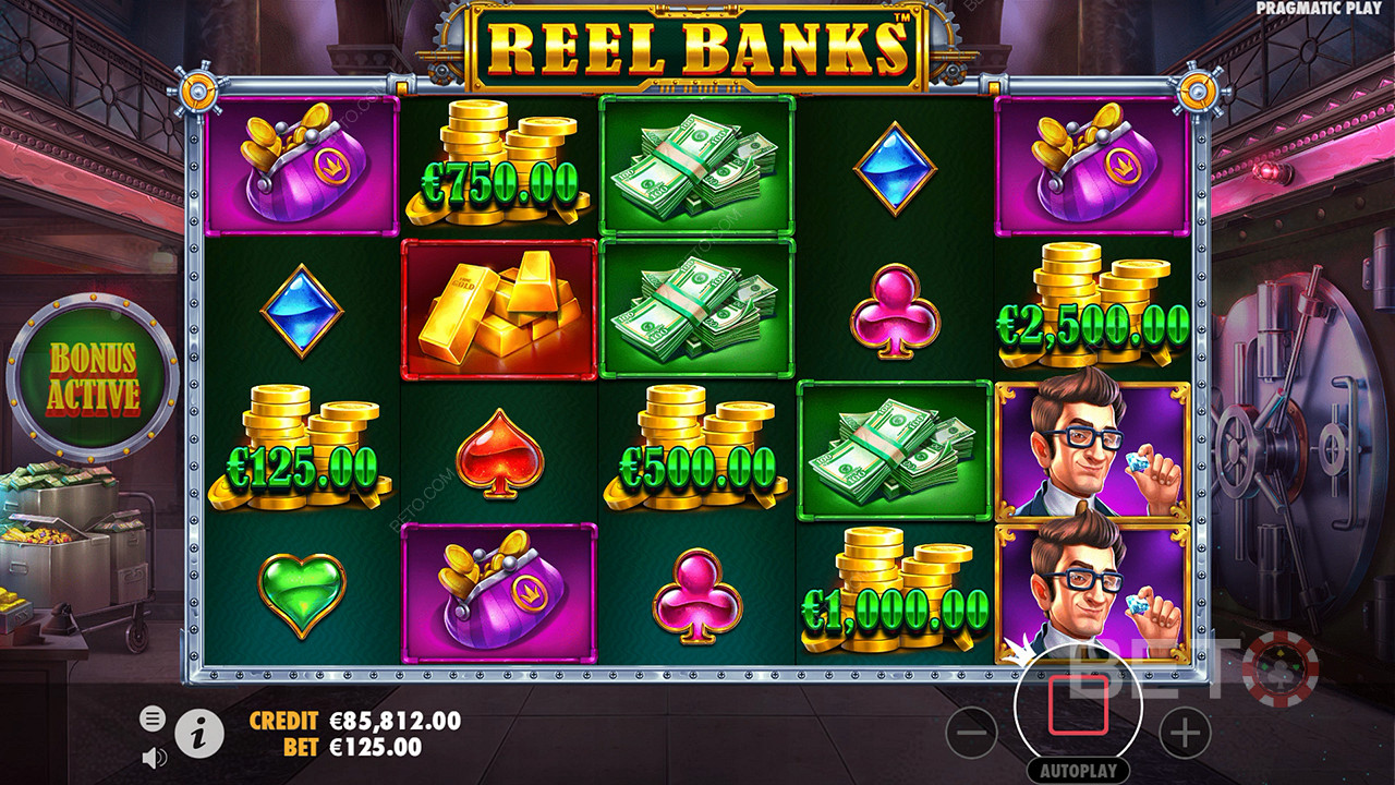 Reel Banks  फ्री खेलें