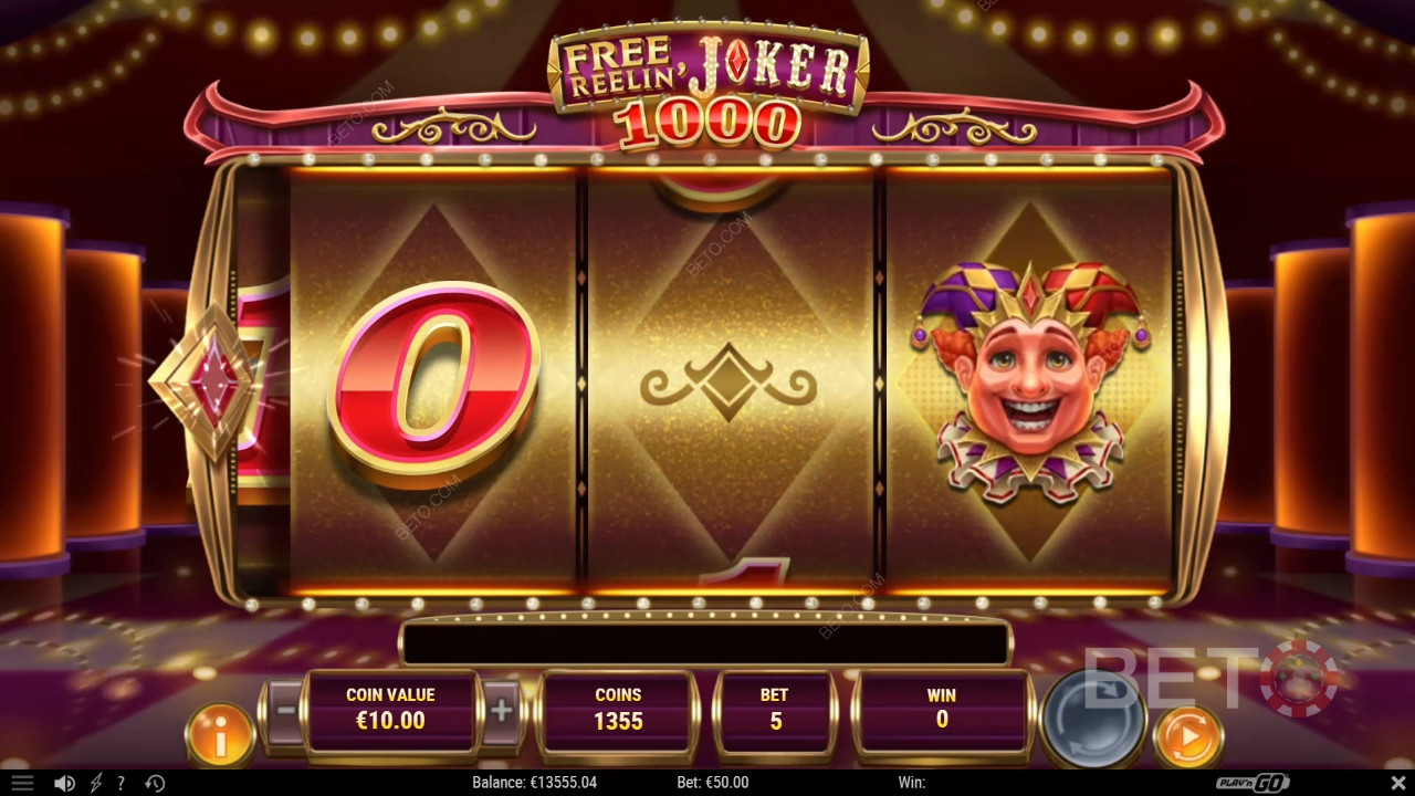 BETO स्लॉट्स द्वारा Free Reelin Joker 1000 की समीक्षा