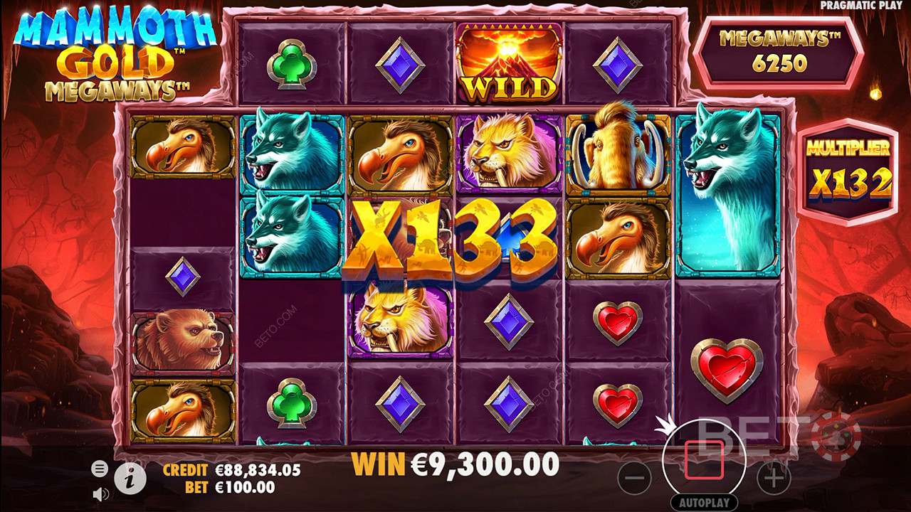 Mammoth Gold Megaways फ्री खेलें