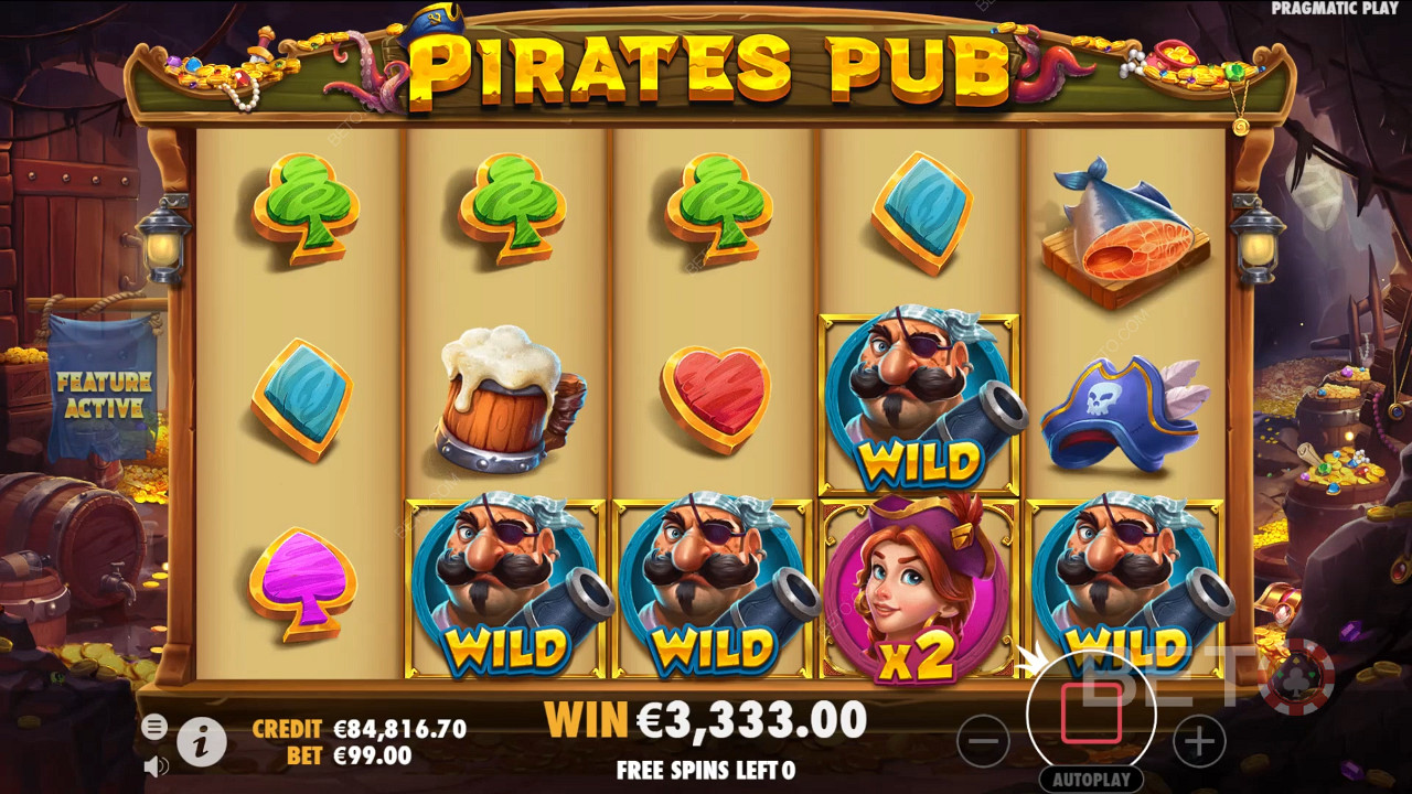 Pirates Pub  फ्री खेलें