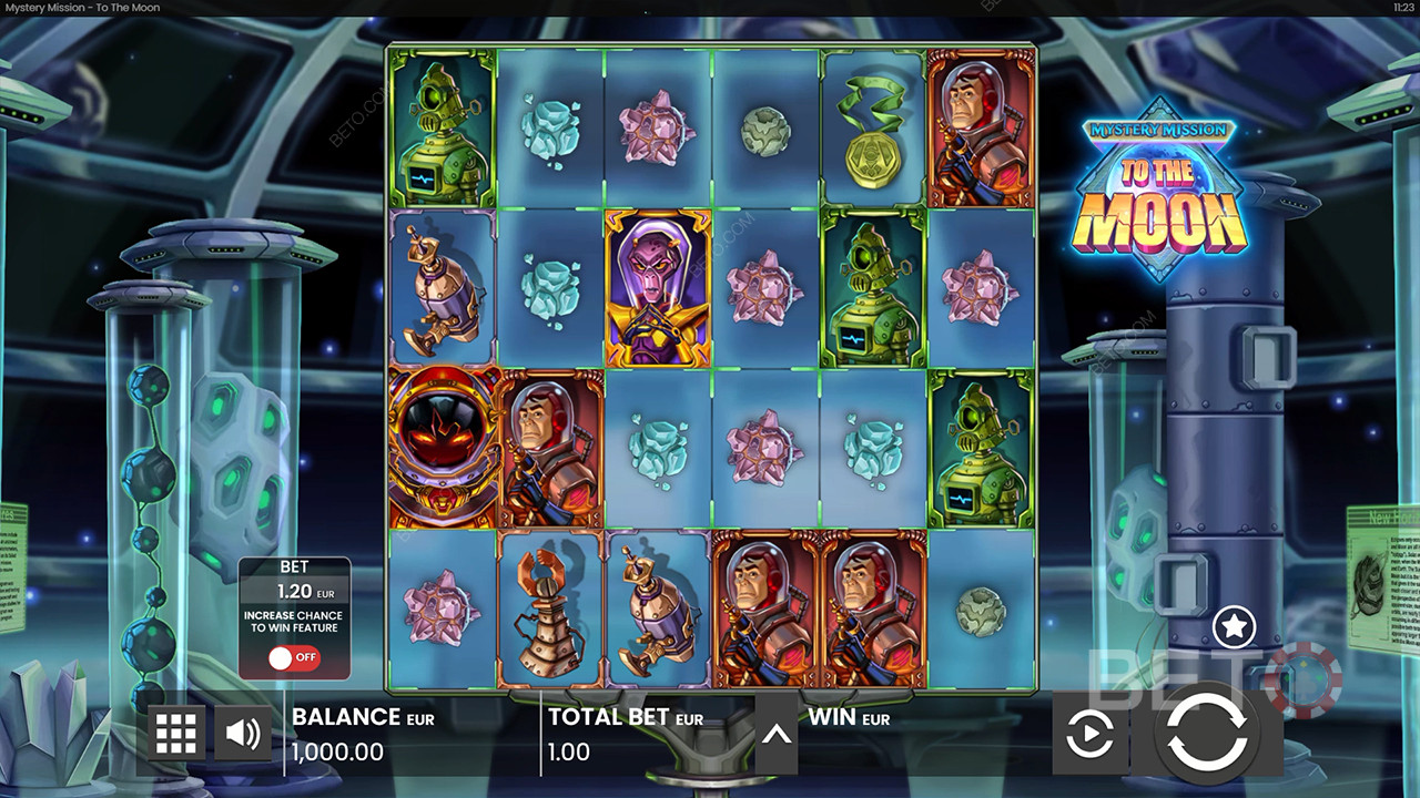 Push Gaming का मिस्ट्री मिशन टू द मून कैसे खेलें?