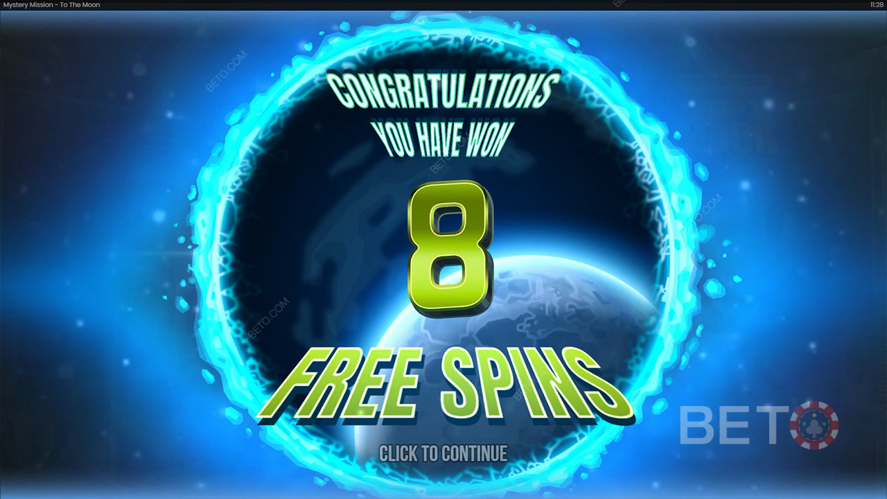 Push Gaming द्वारा मिस्ट्री मिशन टू द मून में बोनस सुविधाओं की व्याख्या