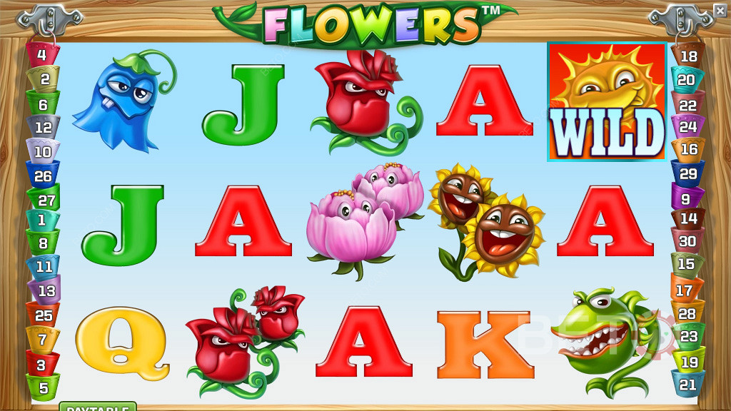 Flowers फ्री खेलें