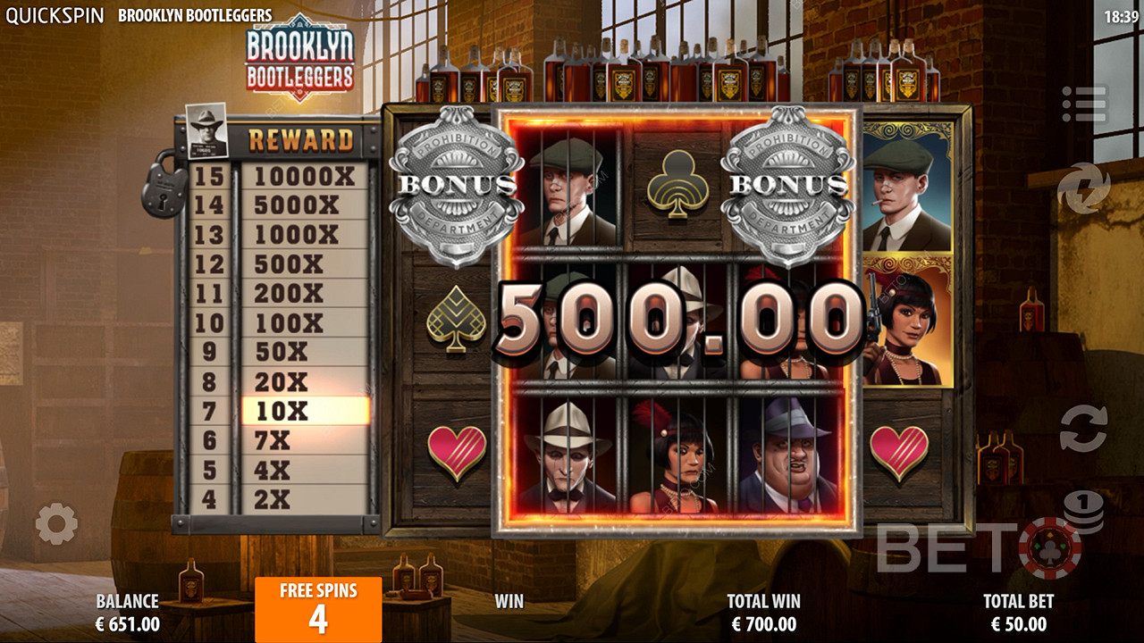 Brooklyn Bootleggers  फ्री खेलें