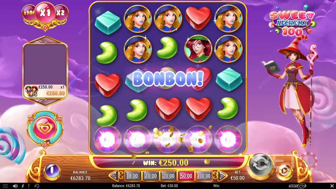 Sweet Alchemy 100 फ्री खेलें