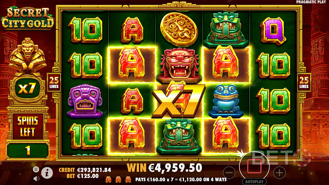 Secret City Gold  फ्री खेलें