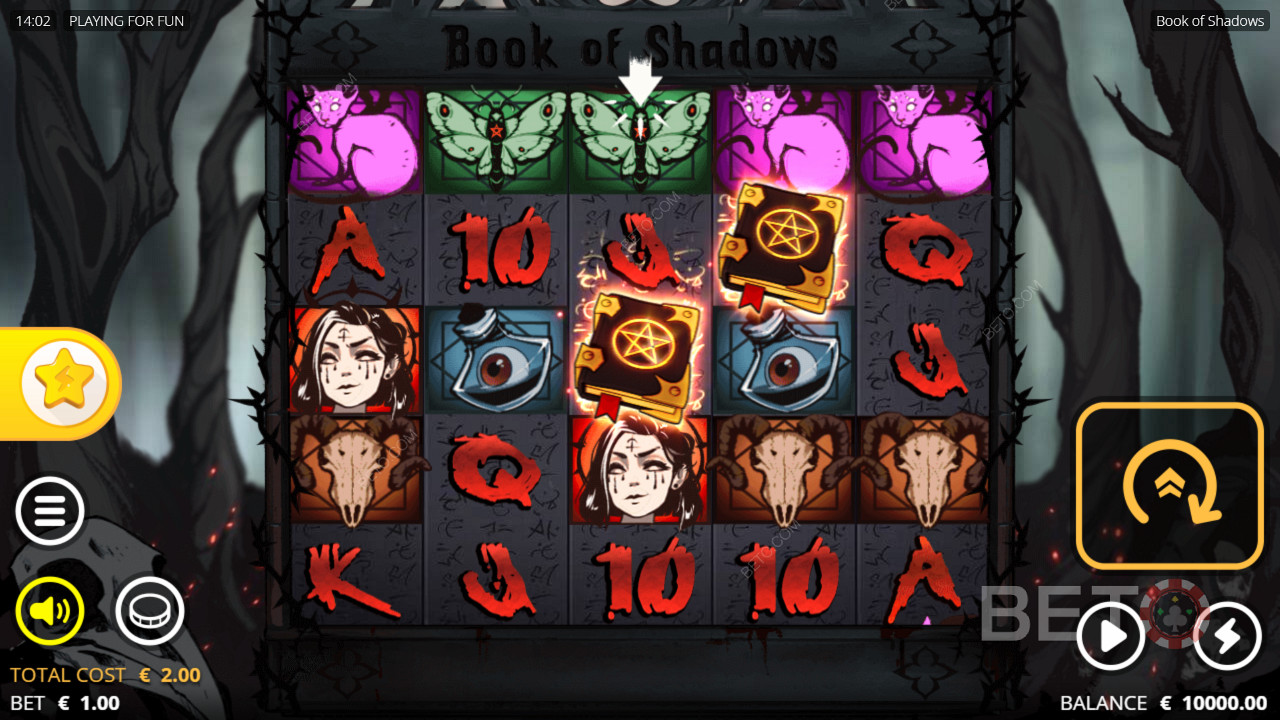 Book of Shadows (Nolimit City) फ्री खेलें