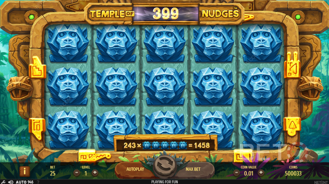 Temple of Nudges में बड़ी जीत