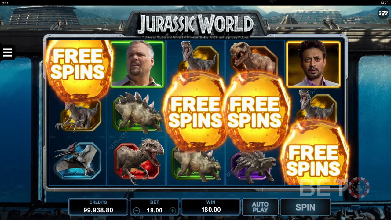 Jurassic World फ्री खेलें
