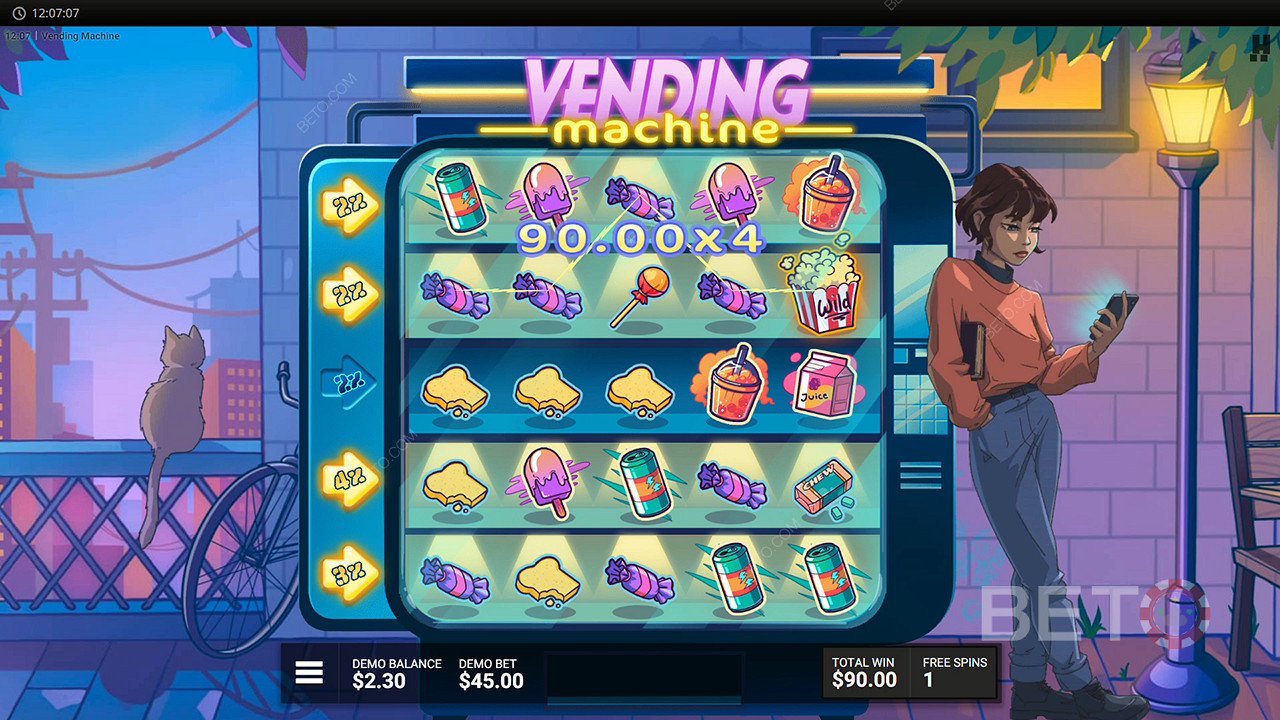 Vending Machine  फ्री खेलें
