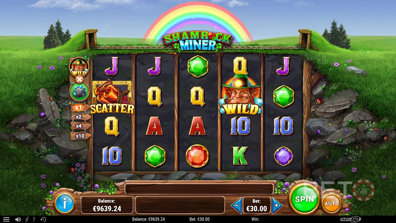Shamrock Miner फ्री खेलें
