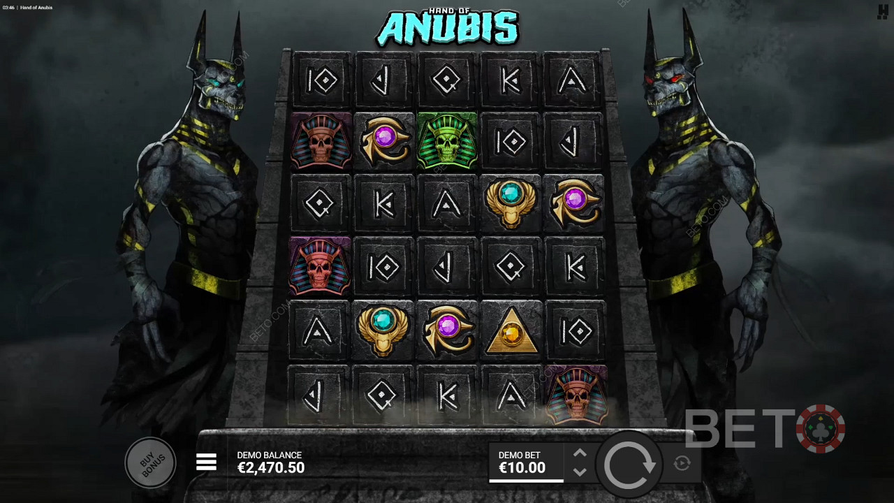 Hand of Anubis फ्री खेलें