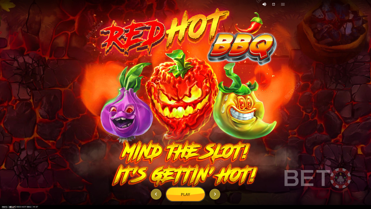 थीम और डिज़ाइन: उग्र BBQ पार्टी