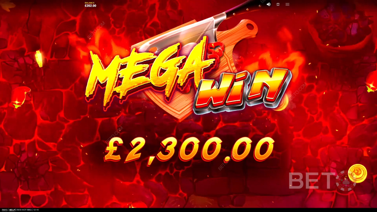 रेड हॉट बीबीक्यू ऑनलाइन स्लॉट में अपनी शर्त का 1,110 गुना जीतें!