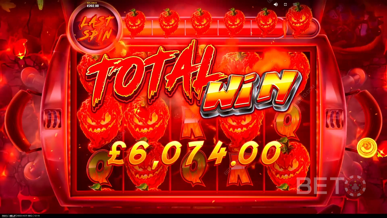 रेड हॉट बीबीक्यू स्लॉट - अंतिम फैसला