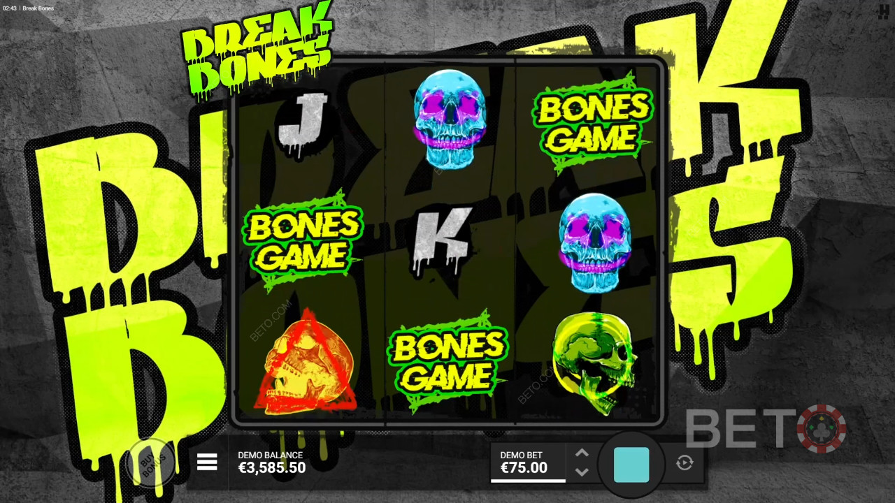 BETO स्लॉट्स द्वारा ब्रेक बोन्स की समीक्षा