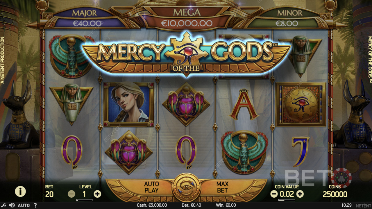 Mercy of the Gods खेलना