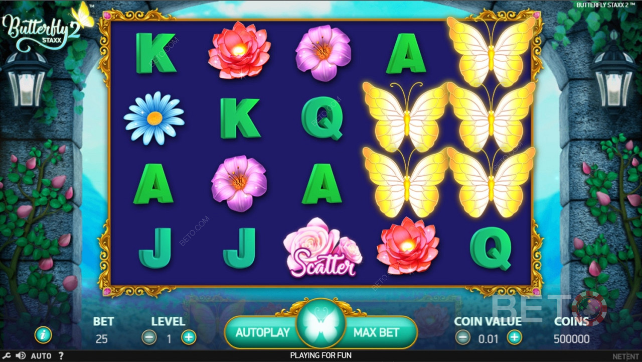 Butterfly Staxx 2 फ्री खेलें