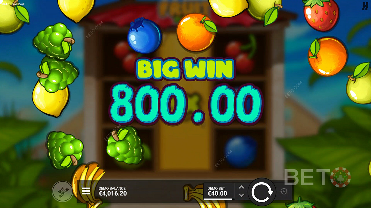 Fruit Duel फ्री खेलें