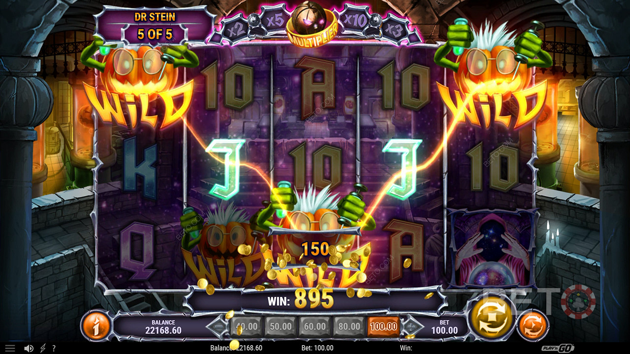 Helloween (Play'n Go) फ्री खेलें