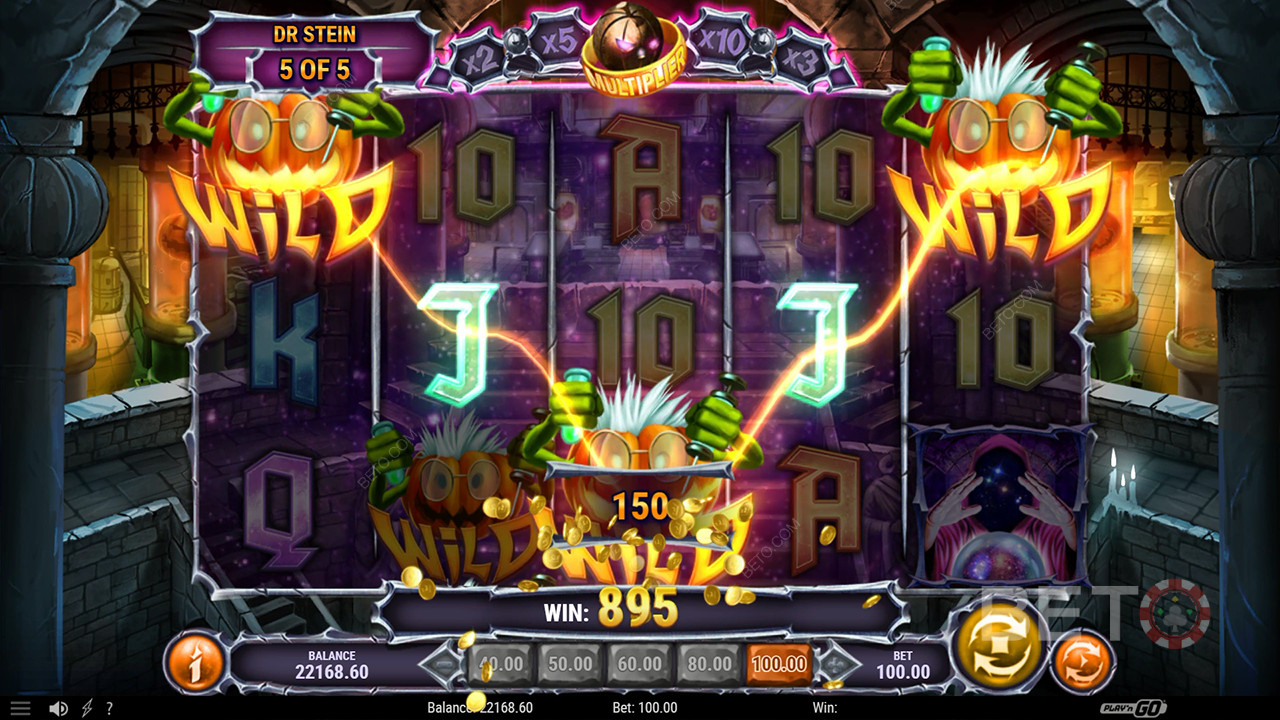 BETO स्लॉट्स द्वारा हेलोवीन की समीक्षा