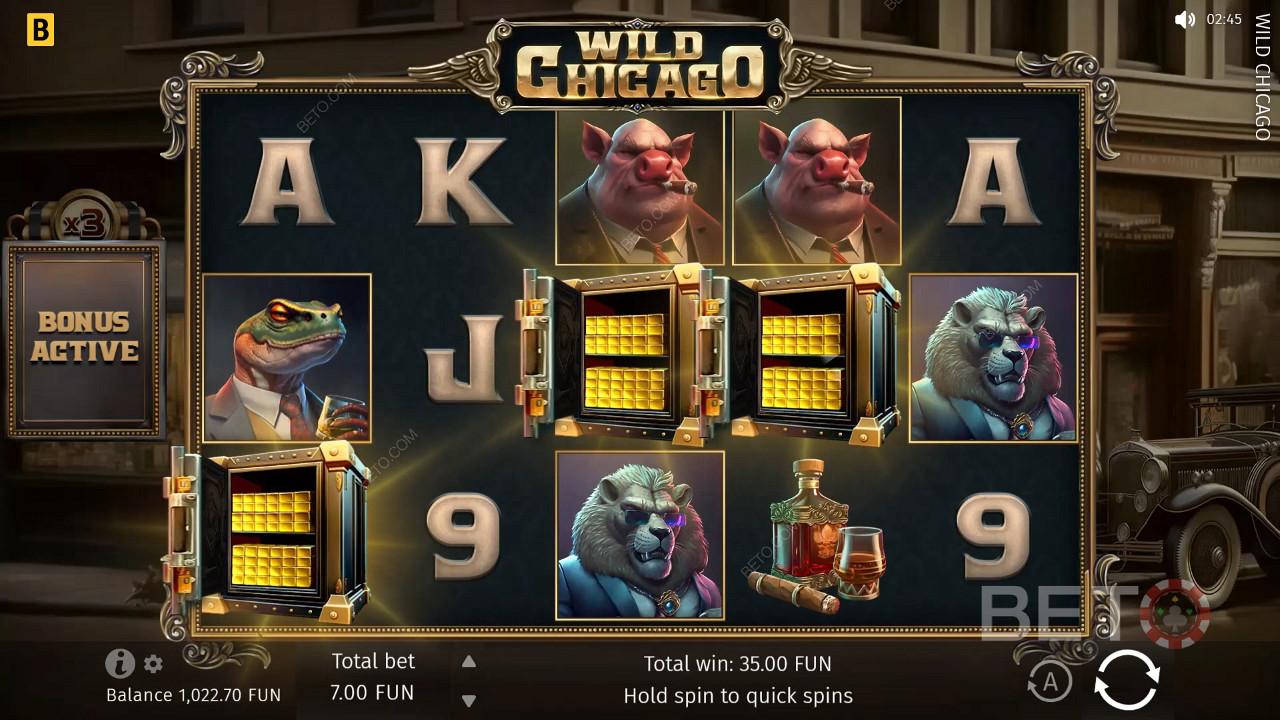 Wild Chicago  फ्री खेलें