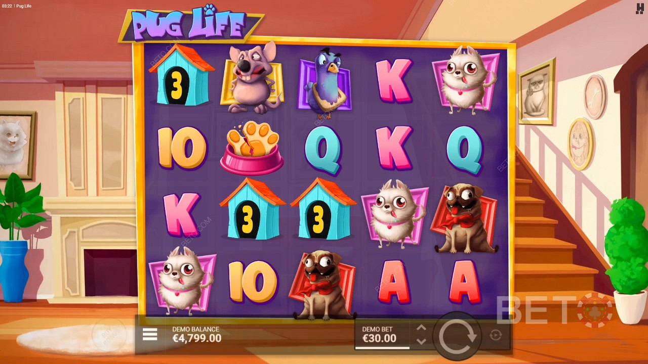 Pug Life फ्री खेलें