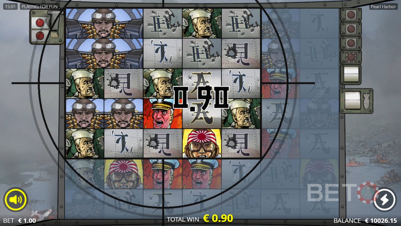 थीम और डिजाइन: युद्धकालीन अराजकता विसर्जन