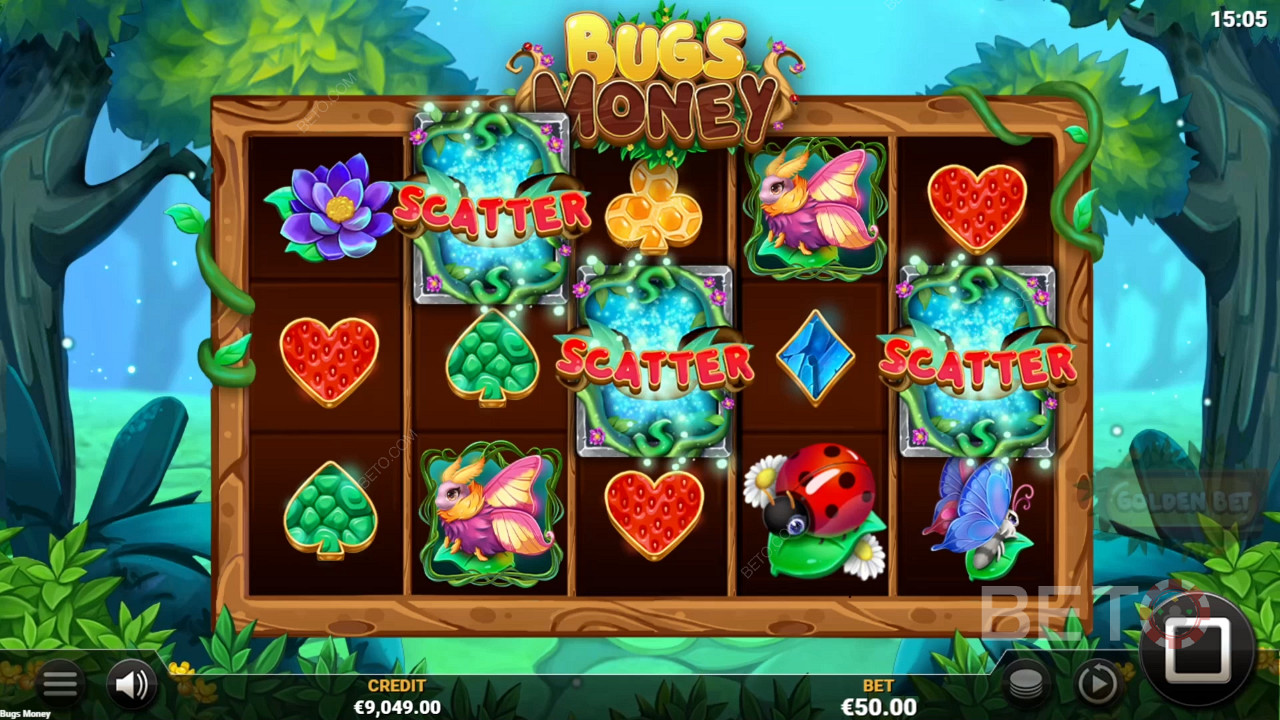 Bugs Money फ्री खेलें