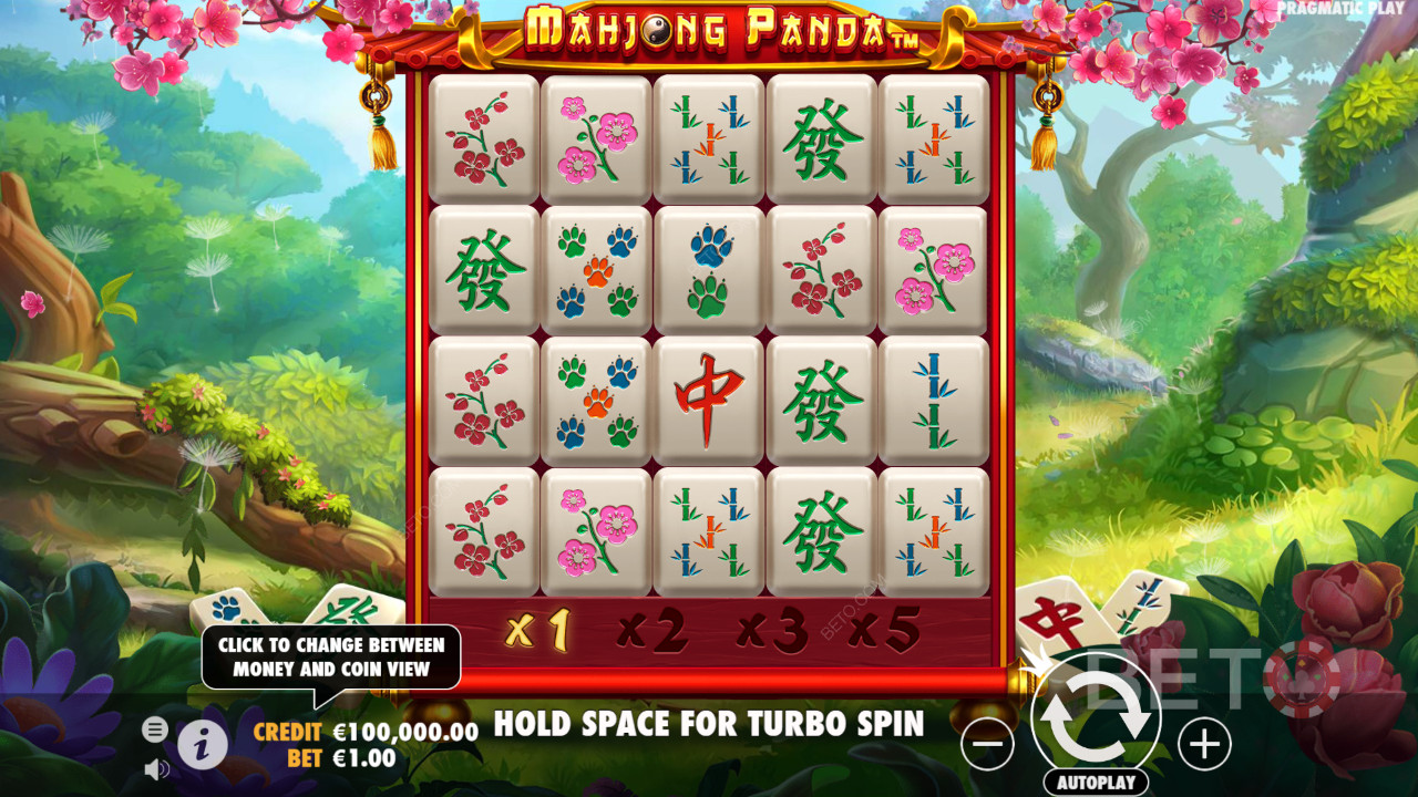 Pragmatic Play का माहजोंग पांडा कैसे खेलें?