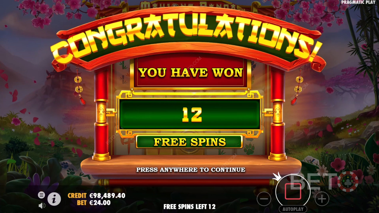 Pragmatic Play द्वारा माहजोंग पांडा में बोनस सुविधाओं की व्याख्या