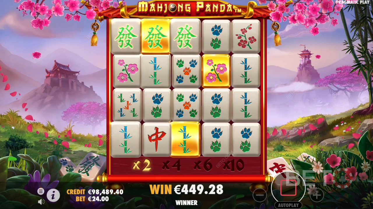 थीम और डिज़ाइन: शांत माहजोंग एस्केप