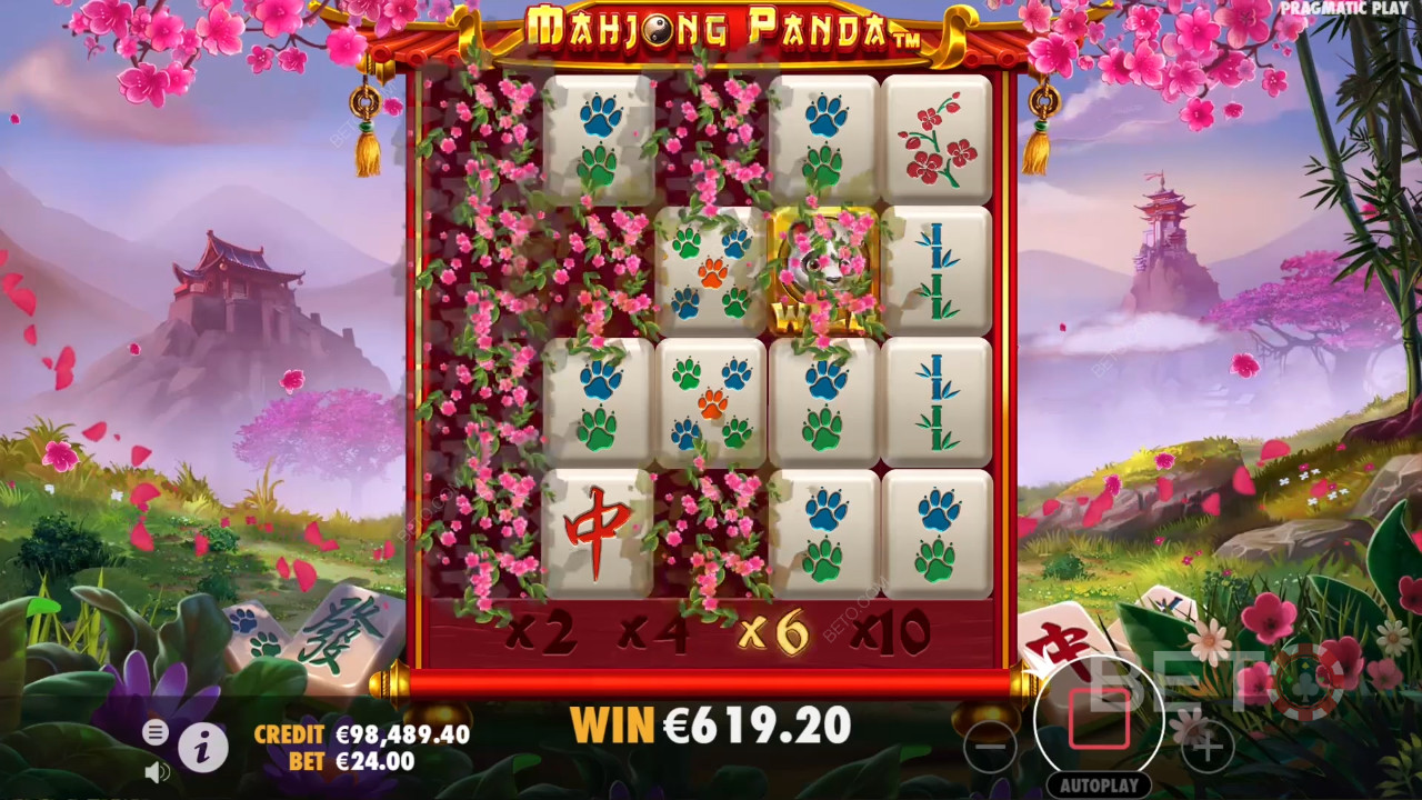 महजोंग पांडा स्लॉट मशीन - हमारा फैसला